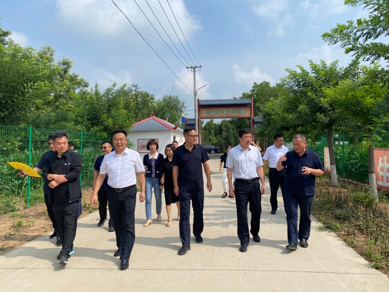 任城区科协到汶上县科协开展调研交流